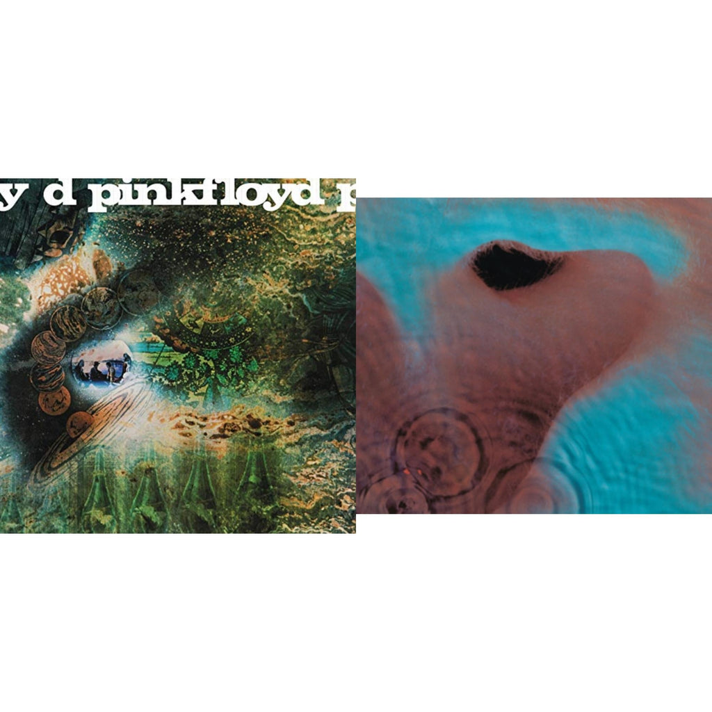 Saucerful Of Secrets (180G) & Meddle (180G/Gatefold/2016 Version)