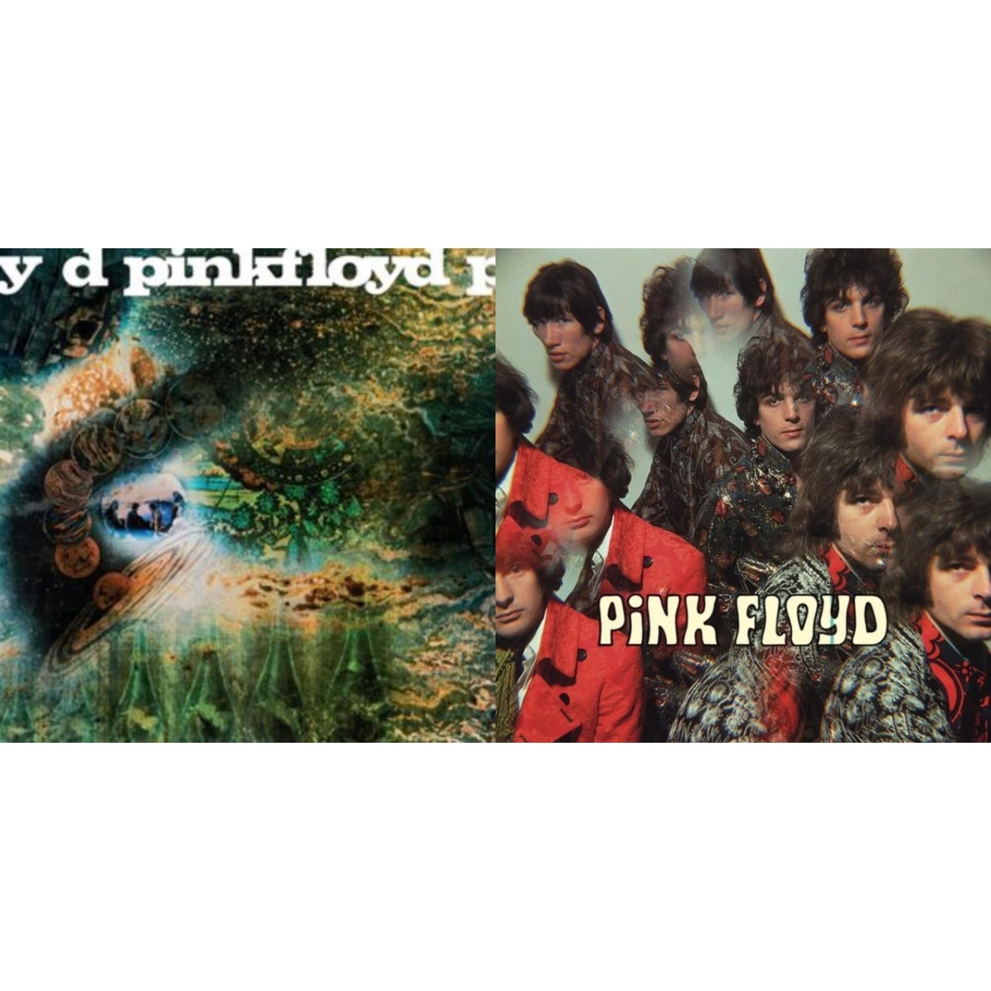 Pink Floyd - Piper At The Gates Of Dawn (Mono Version) & Saucerful Of Secrets (Mono/180G) - LP Vinyl Bundle