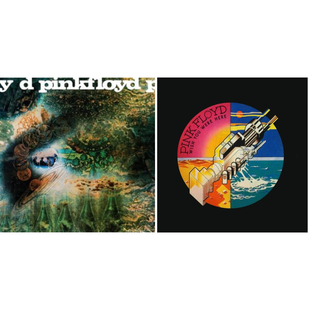 Saucerful Of Secrets (Mono/180G) & Wish You Were Here (Limited)