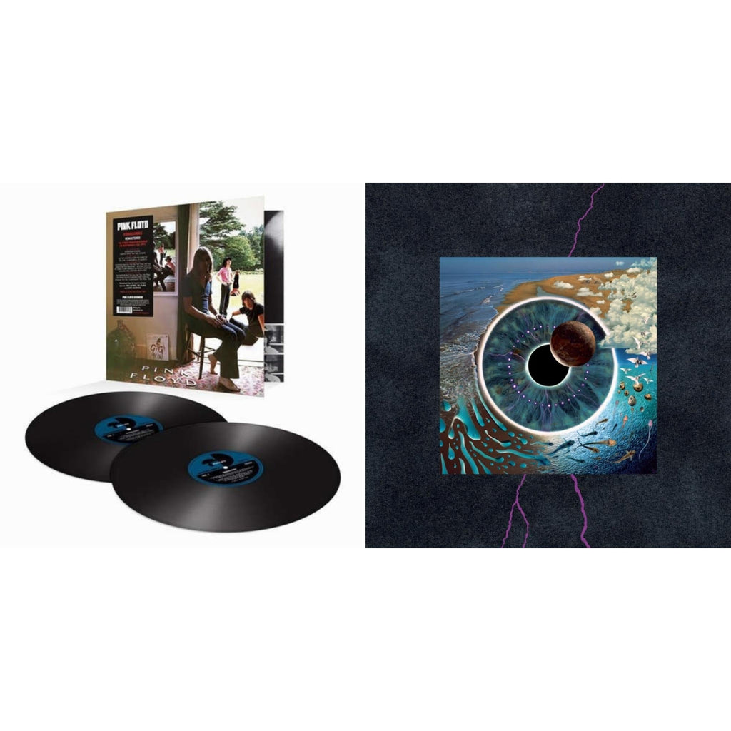 Ummagumma (2LP/180G/2016 Version/Gatefold) & Pulse (180G/4LP/52 Pp Book)