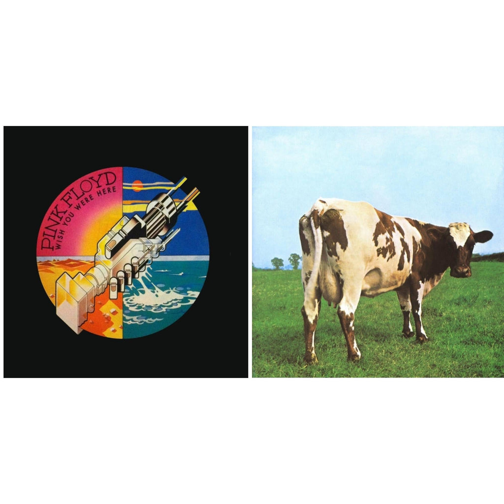 Wish You Were Here (Limited) & Atom Heart Mother (180G/Gatefold/2016 Version)