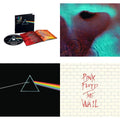 Pink Floyd - Dark Side Of The Moon (50Th Anniversary Remaster) & Meddle & Dark Side Of The Moon & Wall - CD Bundle