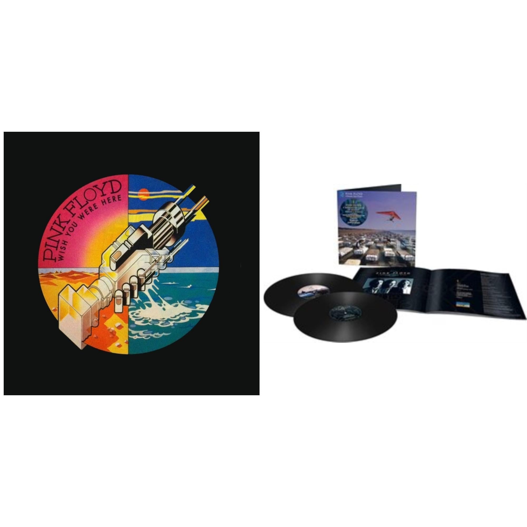 Momentary Lapse Of Reason (Remixed & Updated) (2LP) & Wish You Were Here (Limited)