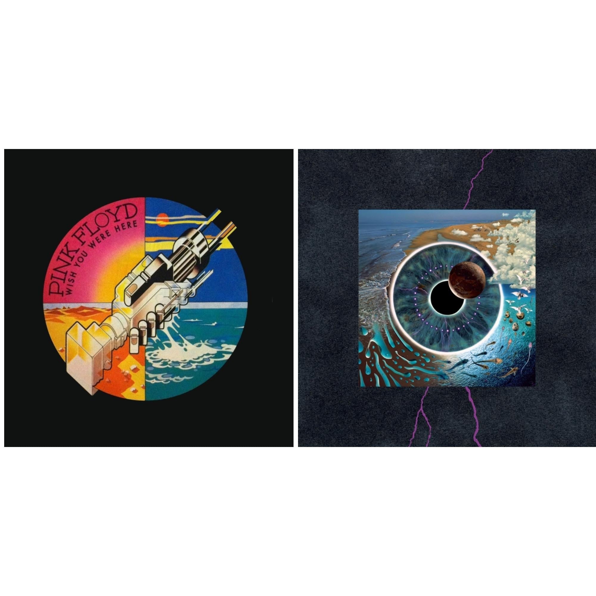 Wish You Were Here (Limited) & Pulse (180G/4LP/52 Pp Book)