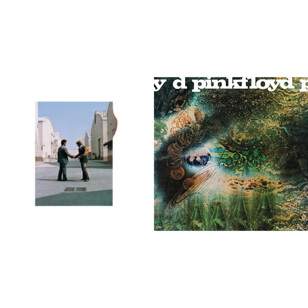 Saucerful Of Secrets (180G) & Wish You Were Here (180G)