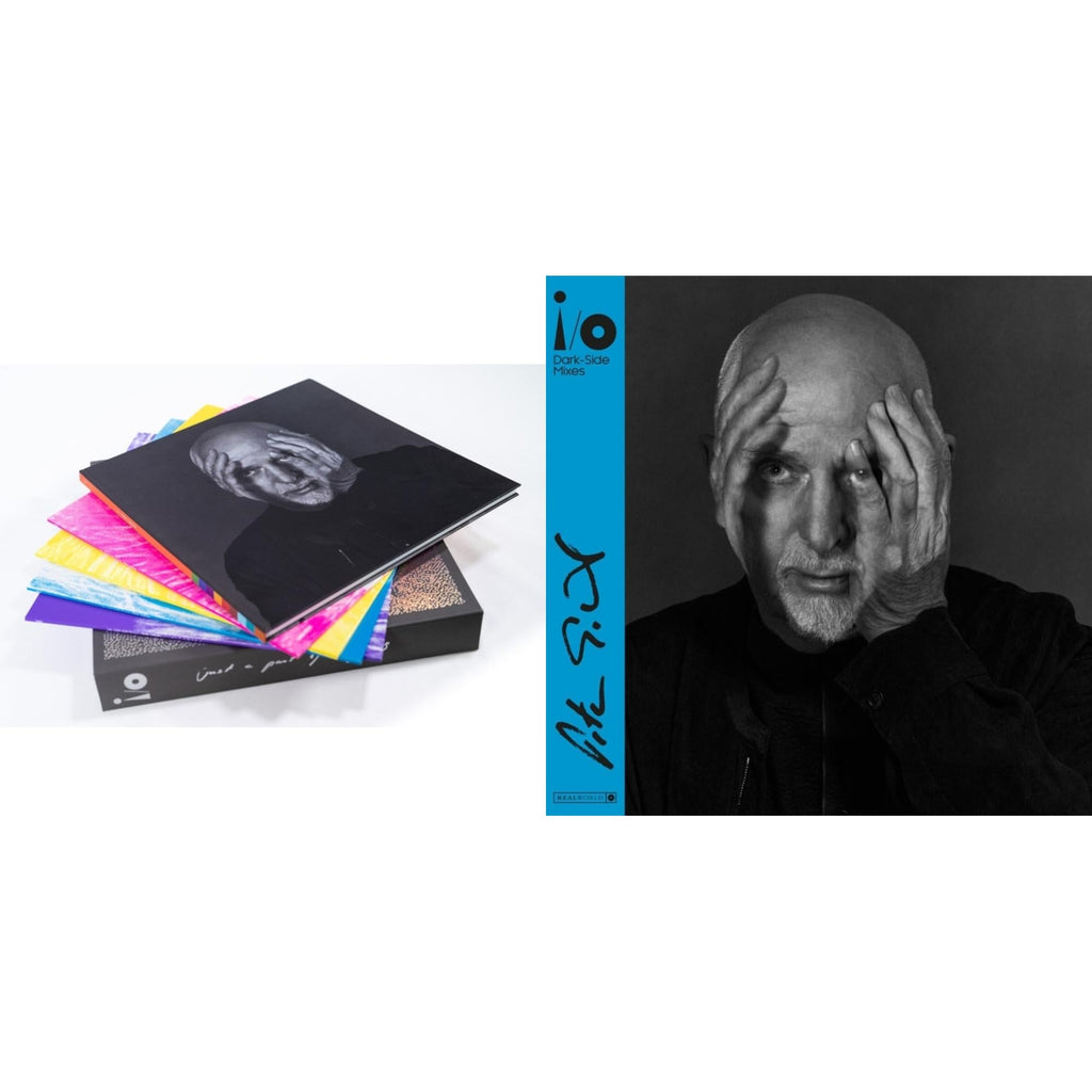 I/O (Dark-Side Mix/2LP) & I/O (Deluxe Box Set/4LP/2CD/Dolby Atmos Blu-Ray)