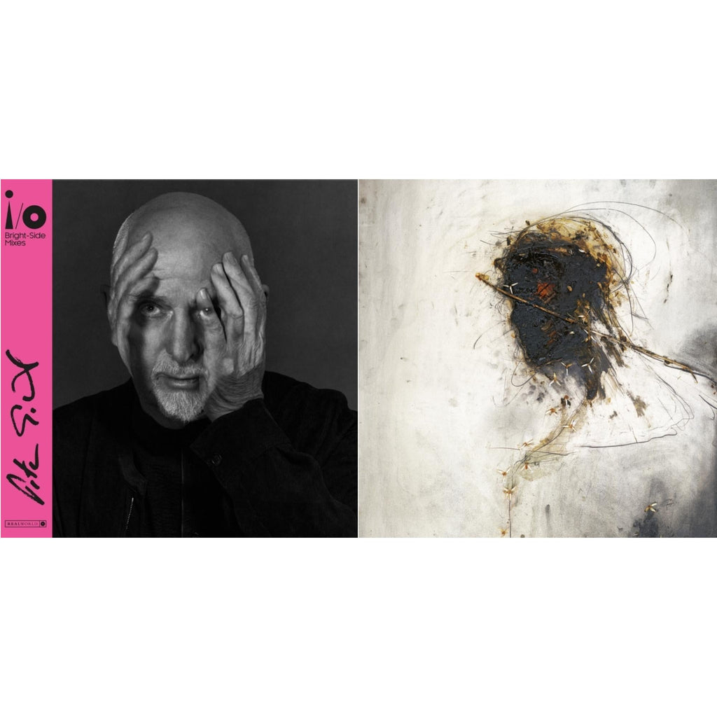 Peter Gabriel - Passion: Music For The Last Temptation Of Christ (2LP) & I/O (Bright-Side Mix/2LP)