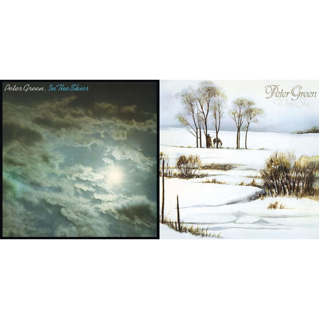 Peter Green - In The Skies (Limited/Translucent Blue LP Vinyl/180G) & White Sky (Crystal Clear & Blue Marbled LP Vinyl/180G)