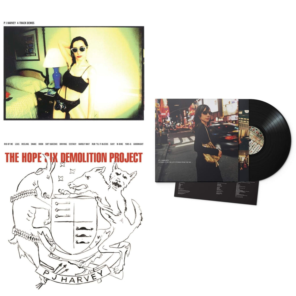 Hope Six Demolition Project & 4-Track Demos & Stories From The City, Stories From The Sea