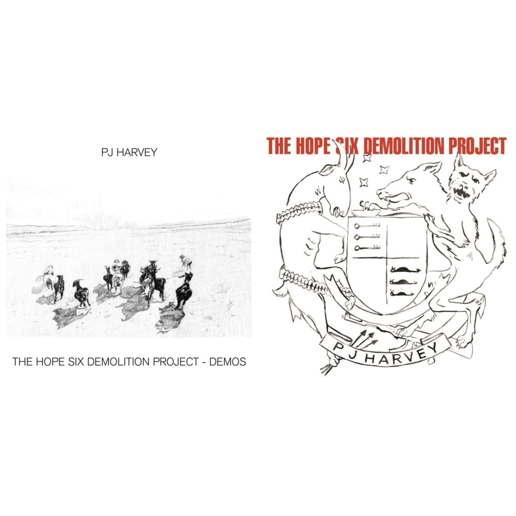 Pj Harvey - Hope Six Demolition Project - Demos & Hope Six Demolition Project - LP Vinyl Bundle
