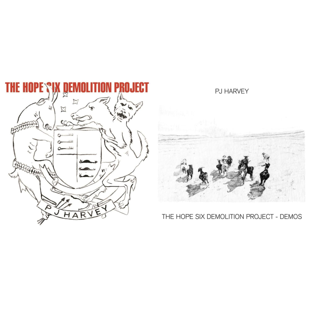 Pj Harvey - Hope Six Demolition Project & Hope Six Demolition Project - Demos - LP Vinyl Bundle