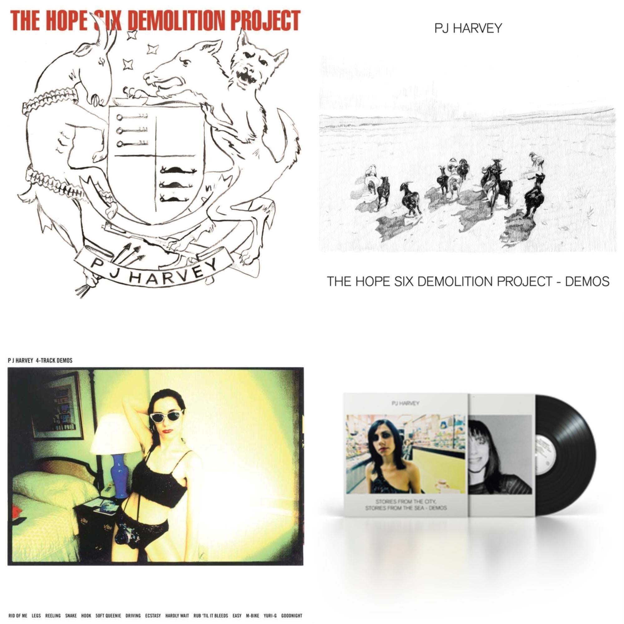 Hope Six Demolition Project & Hope Six Demolition Project - Demos & 4-Track Demos & Stories From The City, Stories From The Sea - Demos