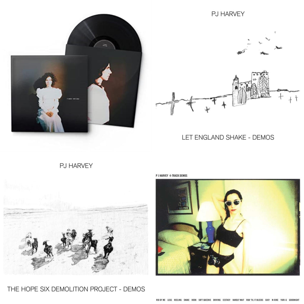 White Chalk & Let England Shake - Demos & Hope Six Demolition Project - Demos & 4-Track Demos