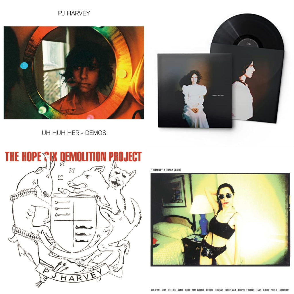 Uh Huh Her (Demos) & White Chalk & Hope Six Demolition Project & 4-Track Demos