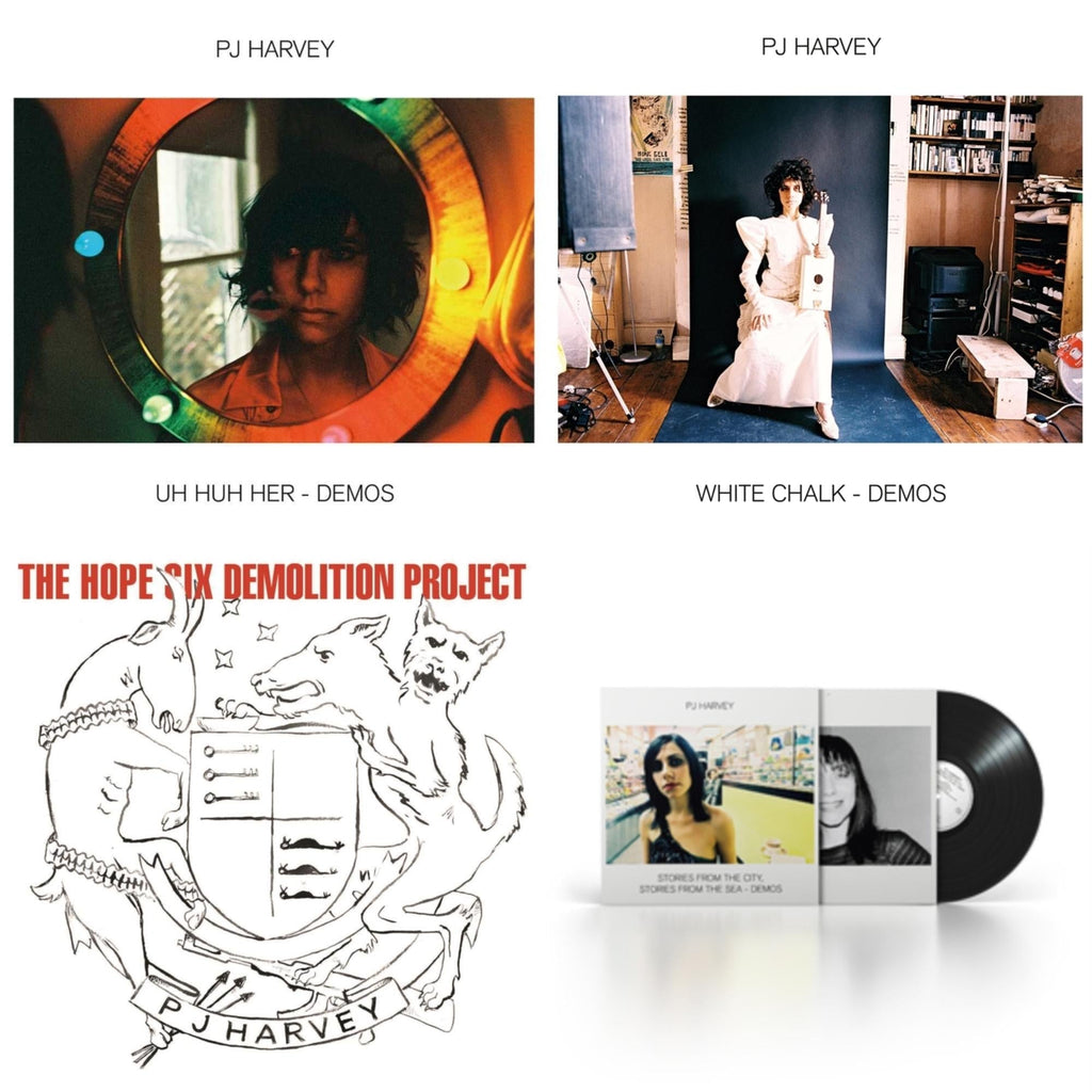 Uh Huh Her (Demos) & White Chalk (Demos) & Hope Six Demolition Project & Stories From The City, Stories From The Sea - Demos