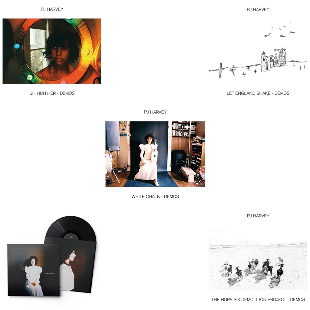 Uh Huh Her (Demos) & White Chalk & White Chalk (Demos) & Let England Shake - Demos & Hope Six Demolition Project - Demos