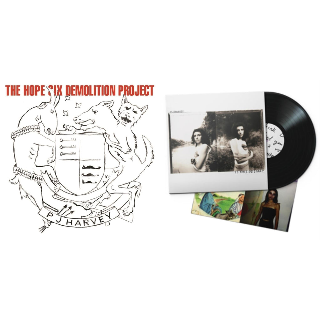 Hope Six Demolition Project & Is This Desire? (2020 Reissue)