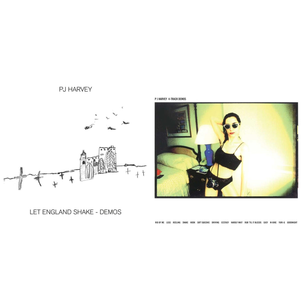 Let England Shake - Demos & 4-Track Demos