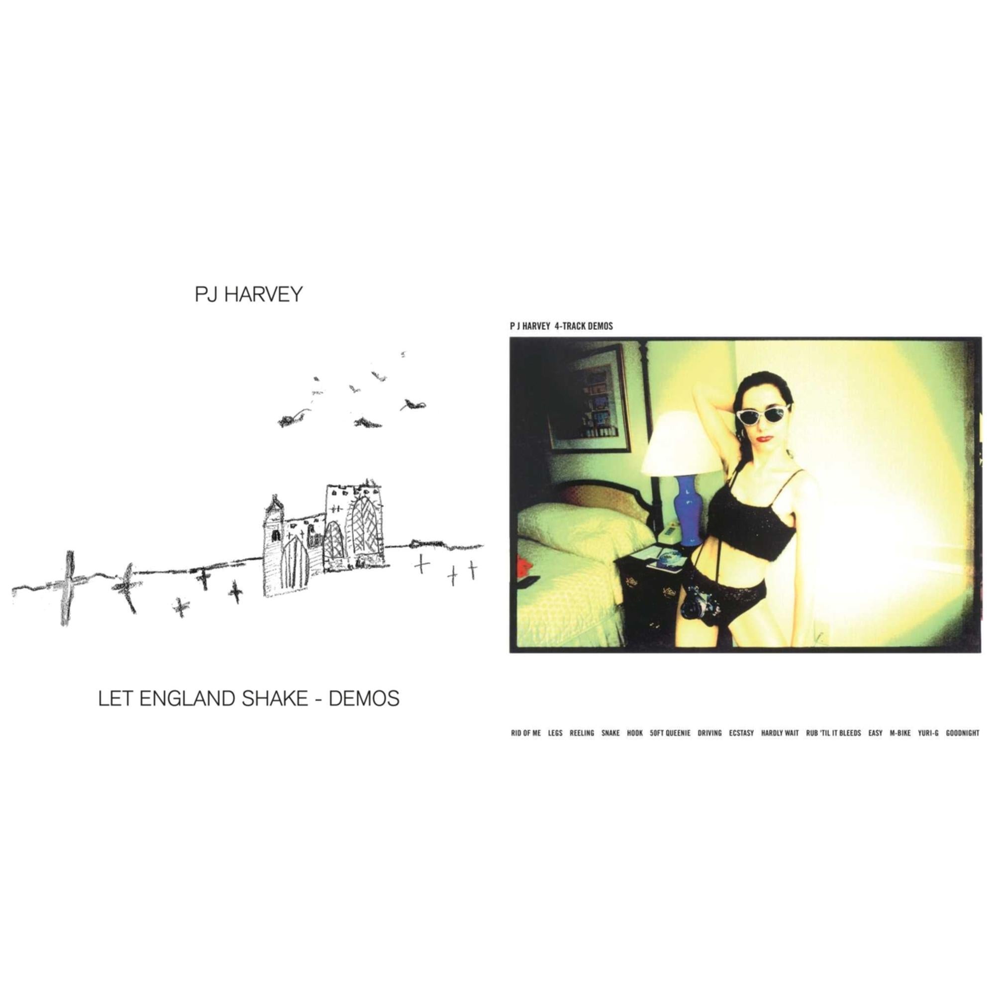 Let England Shake - Demos & 4-Track Demos