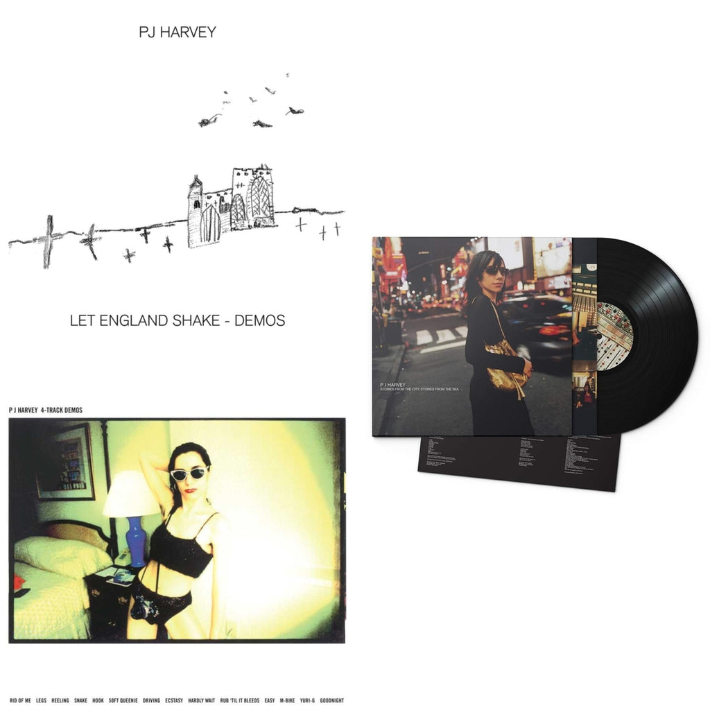 Let England Shake - Demos & 4-Track Demos & Stories From The City, Stories From The Sea