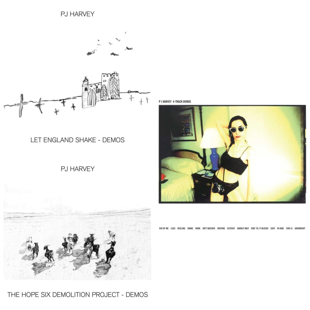 Let England Shake - Demos & Hope Six Demolition Project - Demos & 4-Track Demos