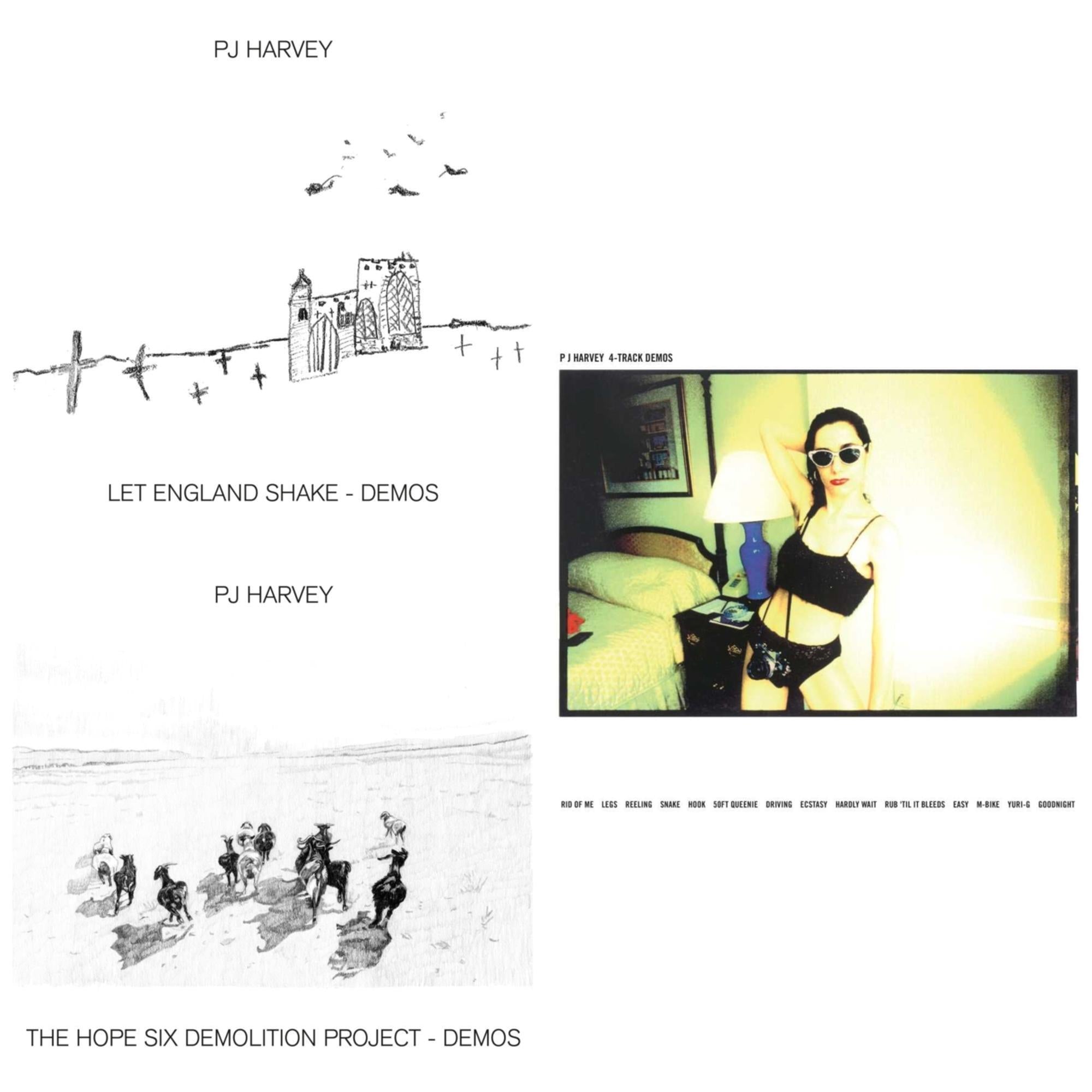 Let England Shake - Demos & Hope Six Demolition Project - Demos & 4-Track Demos