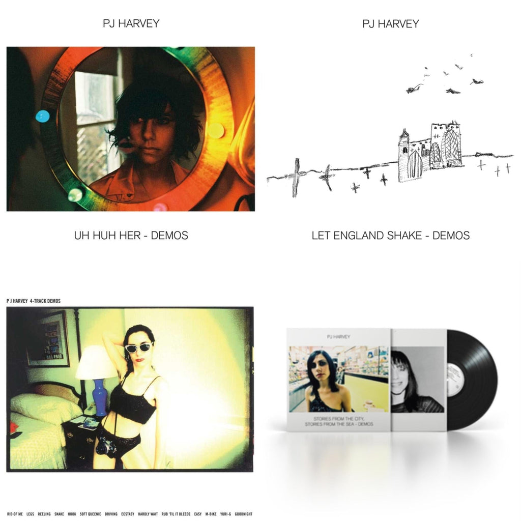Uh Huh Her (Demos) & Let England Shake - Demos & 4-Track Demos & Stories From The City, Stories From The Sea - Demos