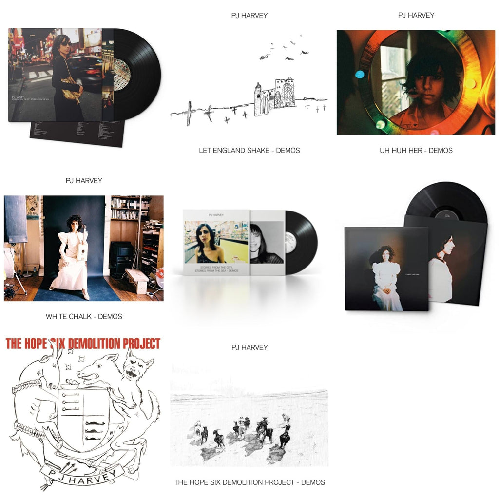 Pj Harvey - Stories From The City, Stories From The Sea & Let England Shake - Demos & Uh Huh Her (Demos) & White Chalk (Demos) & Stories From The City, Stories From The Sea - Demos & White Chalk & Hope Six Demolition Project & Hope Six Demolition