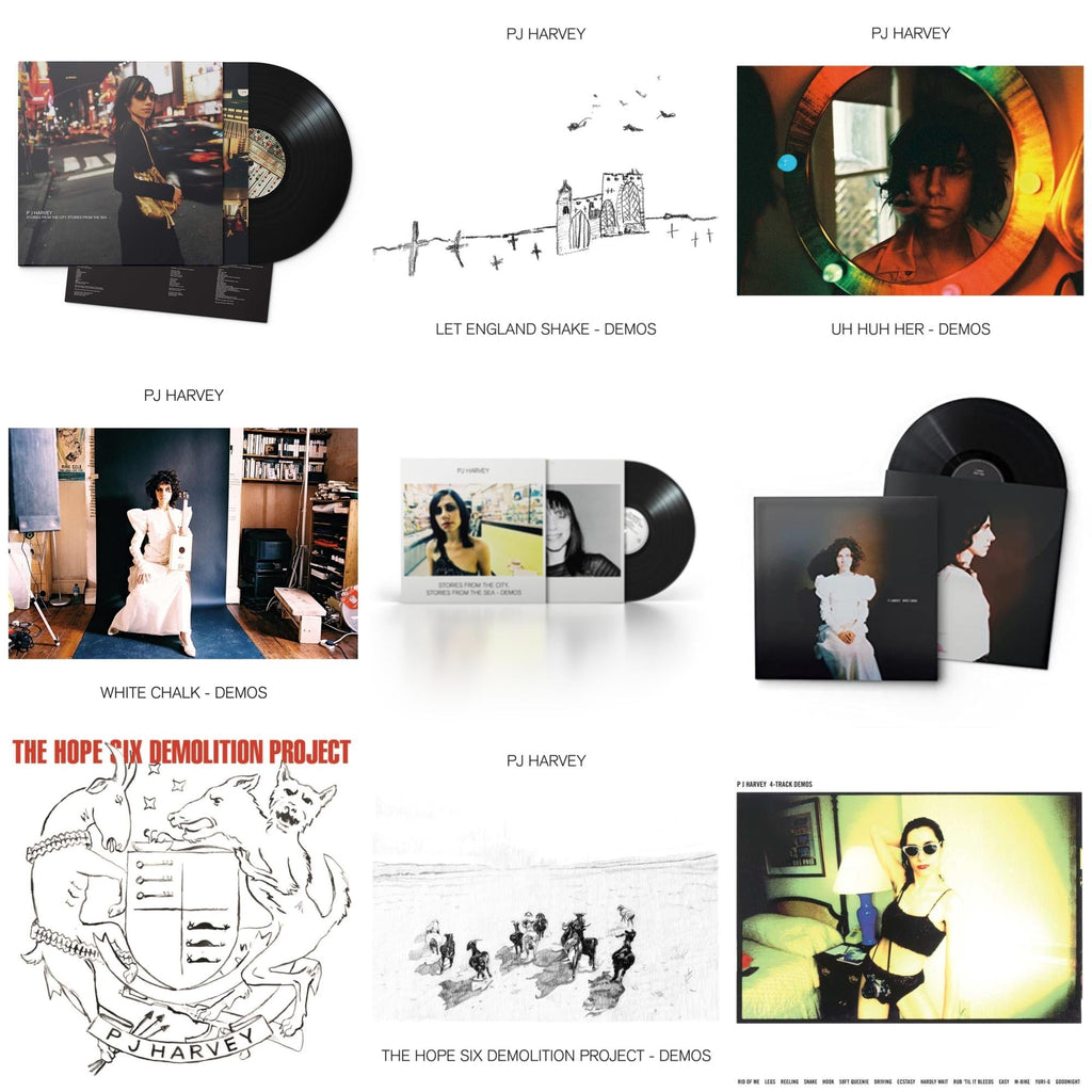 Pj Harvey - Uh Huh Her (Demos) & White Chalk & White Chalk (Demos) & Let England Shake - Demos & Hope Six Demolition Project & Hope Six Demolition Project - Demos & 4-Track Demos & Stories From The City, Stories From The Sea & Stories From The City,