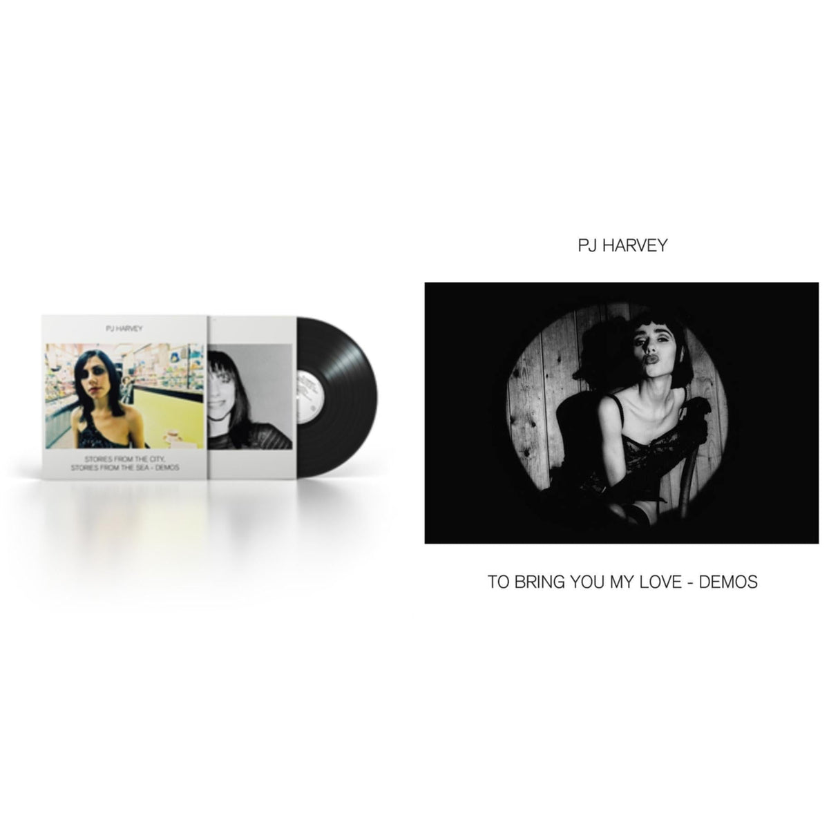 Pj Harvey - To Bring You My Love - Demos & Stories From The City, Stories From The Sea - Demos - LP Vinyl Bundle