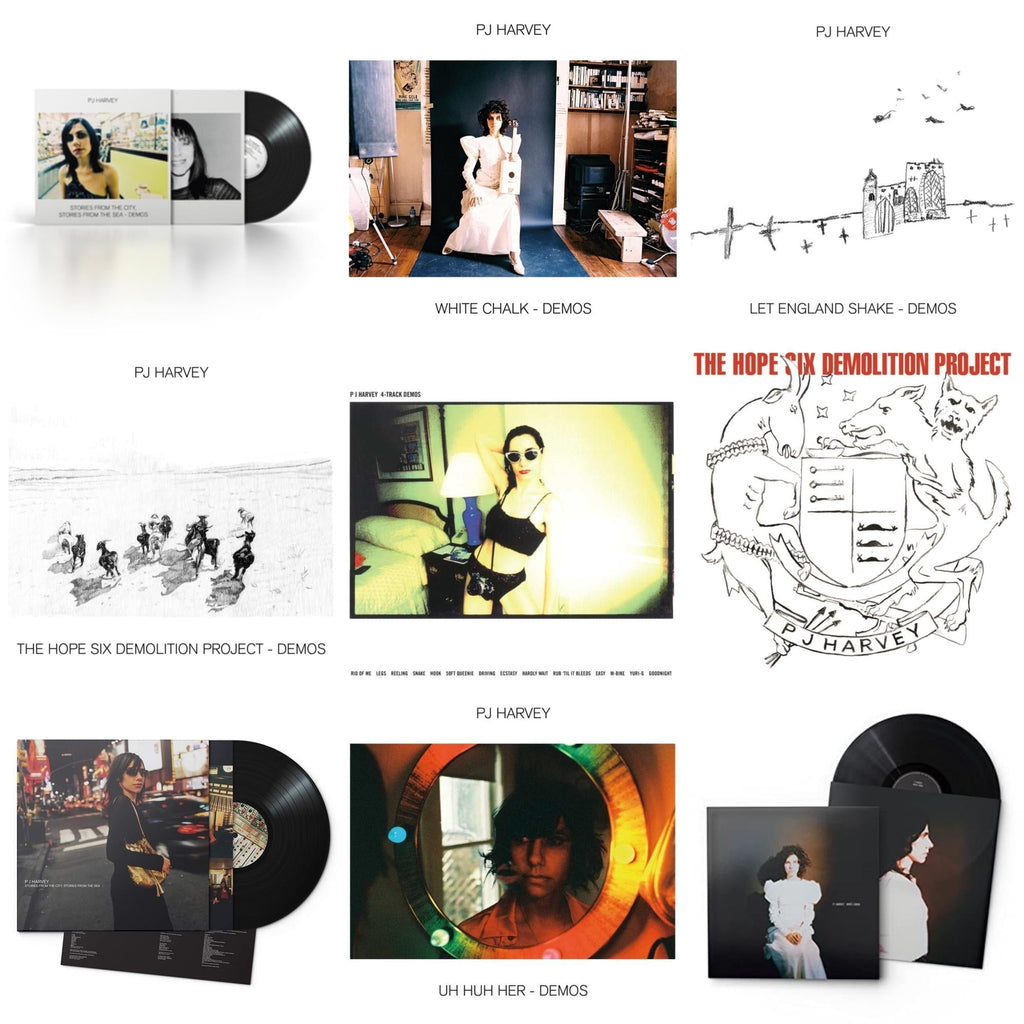 Pj Harvey - Uh Huh Her (Demos) & White Chalk & White Chalk (Demos) & Let England Shake - Demos & Hope Six Demolition Project & Hope Six Demolition Project - Demos & 4-Track Demos & Stories From The City, Stories From The Sea & Stories From The City,