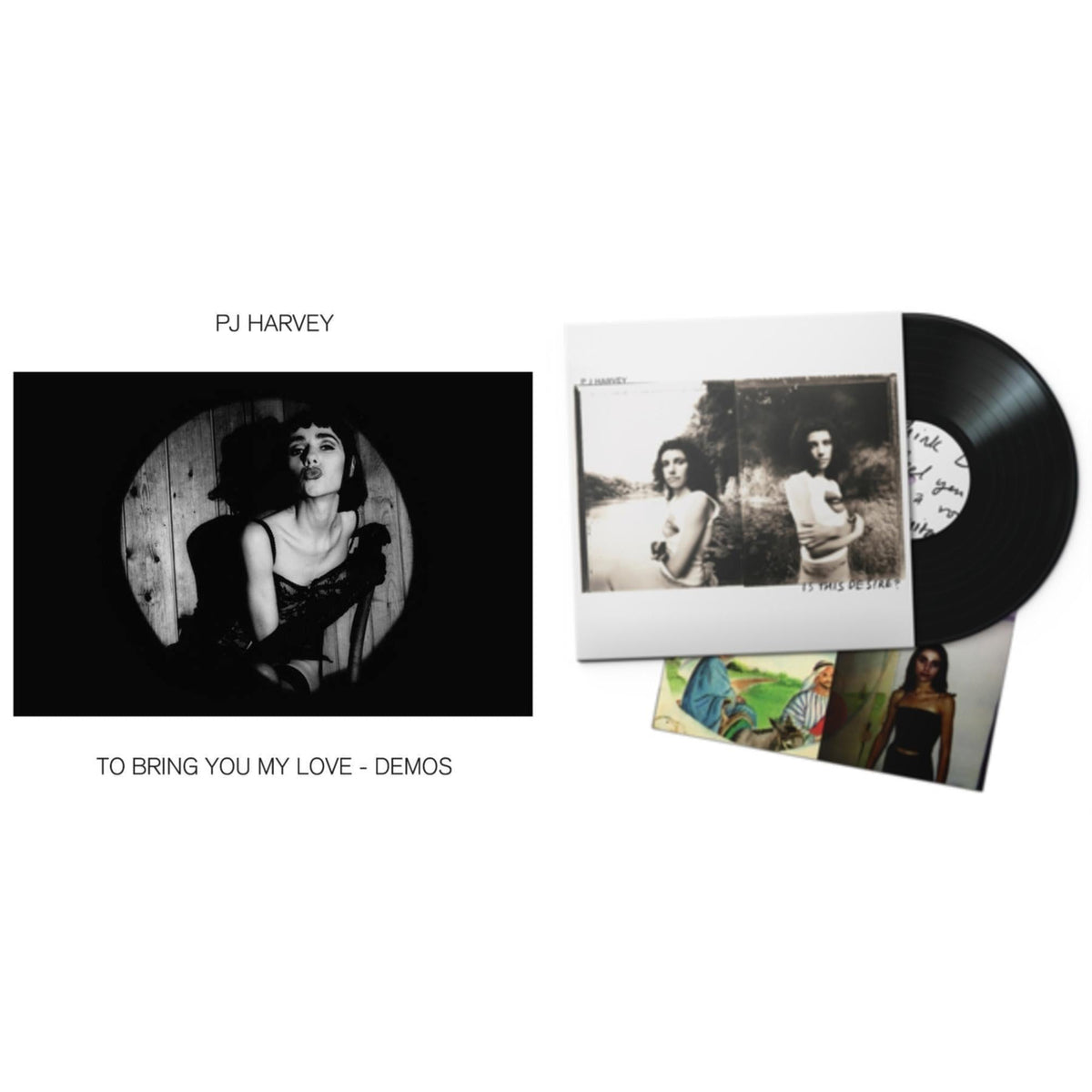 To Bring You My Love - Demos & Is This Desire? (2020 Reissue)