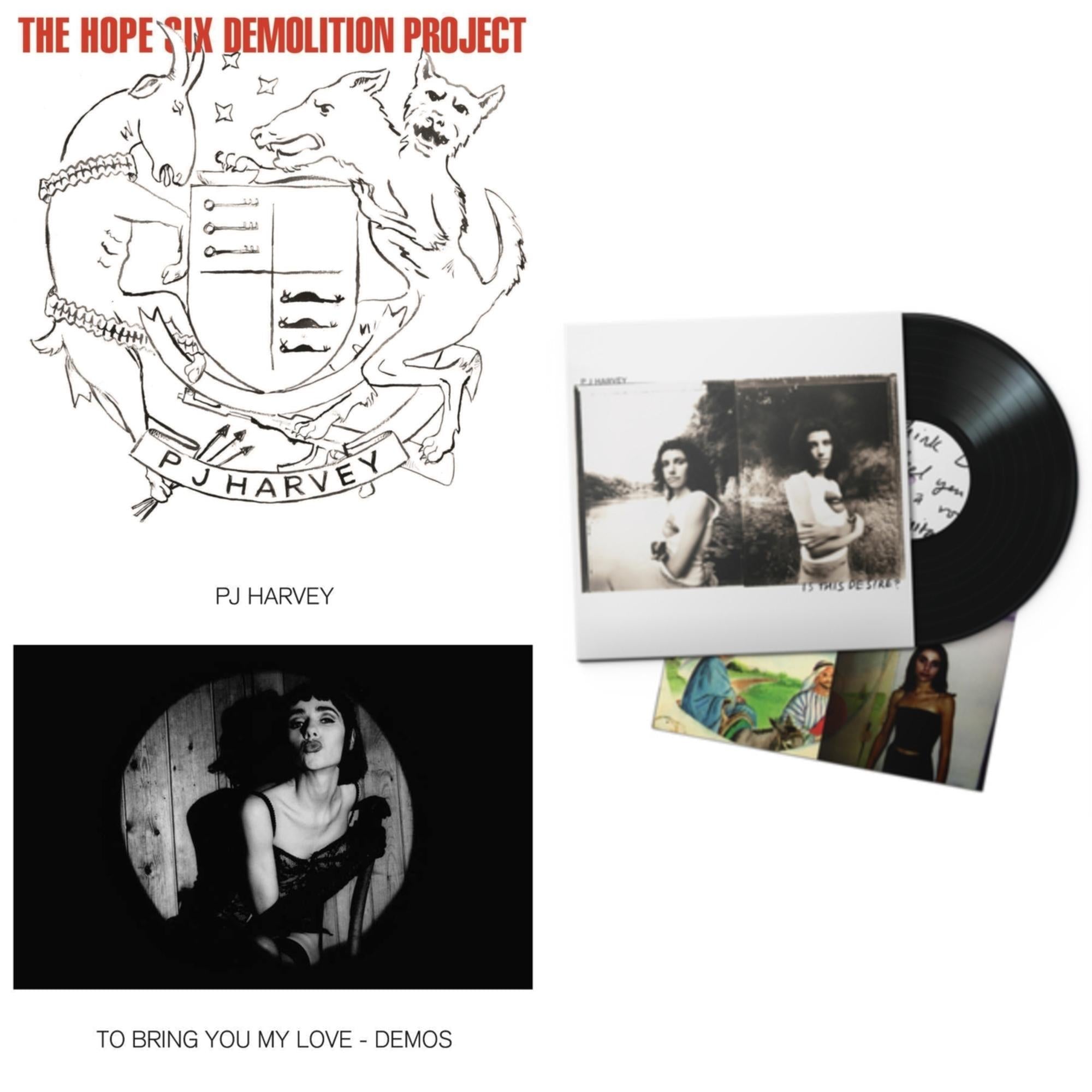 Hope Six Demolition Project & To Bring You My Love - Demos & Is This Desire? (2020 Reissue)