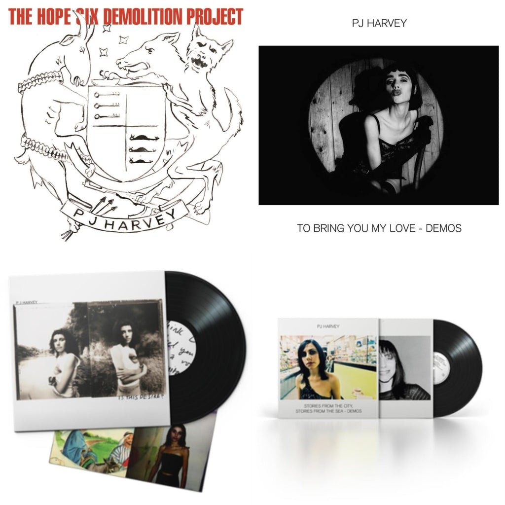 Hope Six Demolition Project & To Bring You My Love - Demos & Is This Desire? (2020 Reissue) & Stories From The City, Stories From The Sea - Demos
