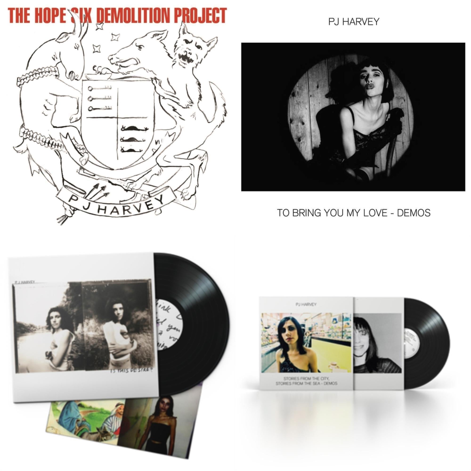 Hope Six Demolition Project & To Bring You My Love - Demos & Is This Desire? (2020 Reissue) & Stories From The City, Stories From The Sea - Demos