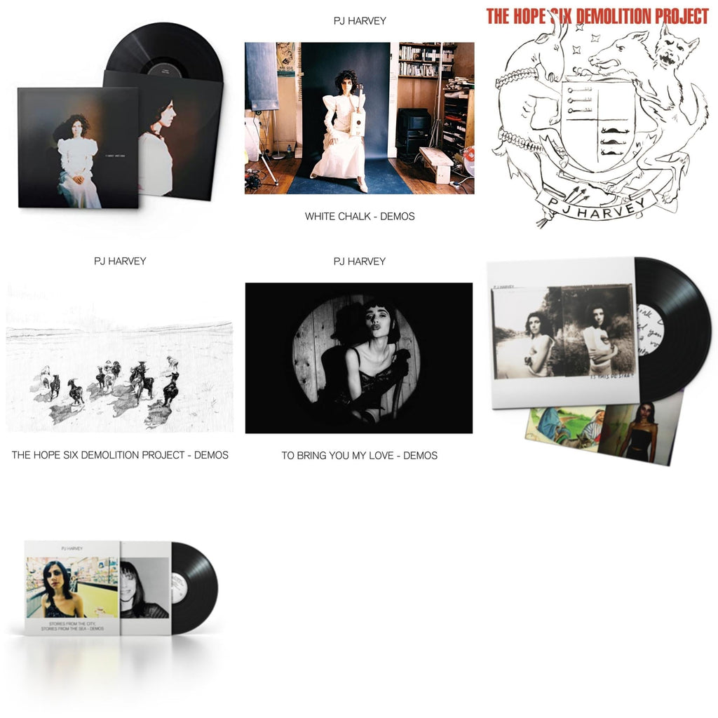 White Chalk & White Chalk (Demos) & Hope Six Demolition Project & Hope Six Demolition Project - Demos & To Bring You My Love - Demos & Is This Desire? (2020 Reissue) & Stories From The City, Stories From The Sea - Demos