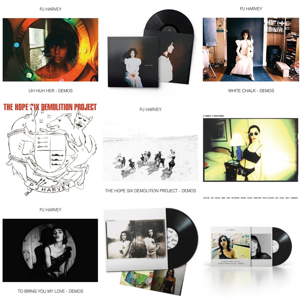 Pj Harvey - Uh Huh Her (Demos) & White Chalk & White Chalk (Demos) & Hope Six Demolition Project & Hope Six Demolition Project - Demos & 4-Track Demos & To Bring You My Love - Demos & Is This Desire? (2020 Reissue) & Stories From The City, Stories