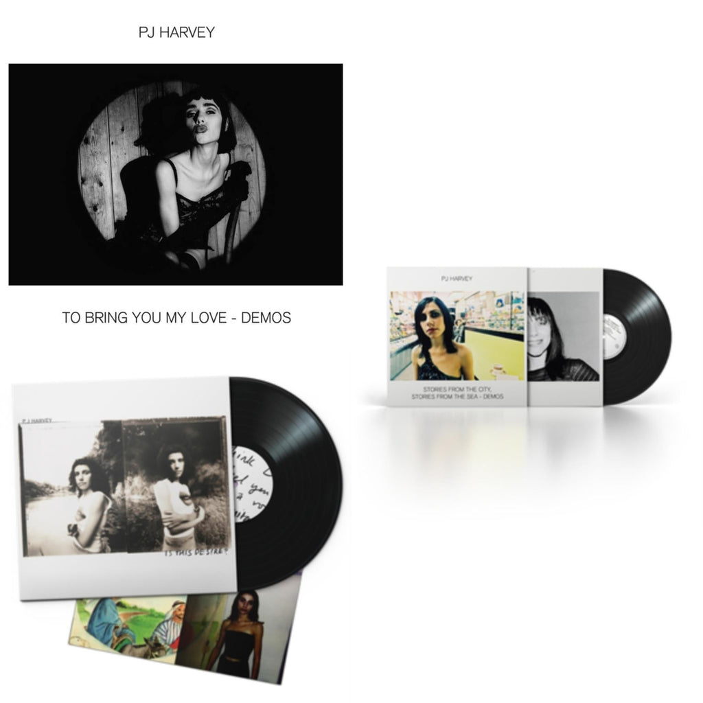To Bring You My Love - Demos & Is This Desire? (2020 Reissue) & Stories From The City, Stories From The Sea - Demos