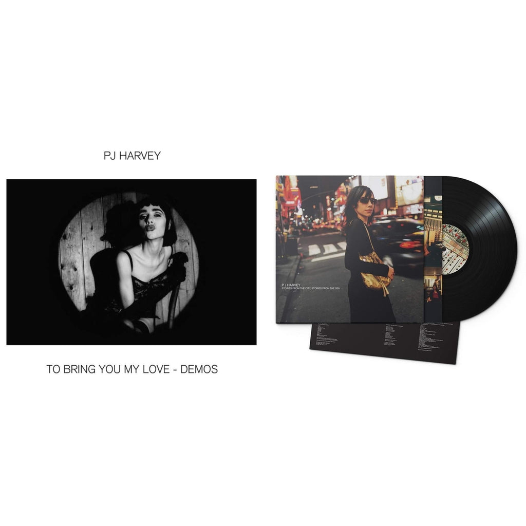Pj Harvey - To Bring You My Love - Demos & Stories From The City, Stories From The Sea - LP Vinyl Bundle
