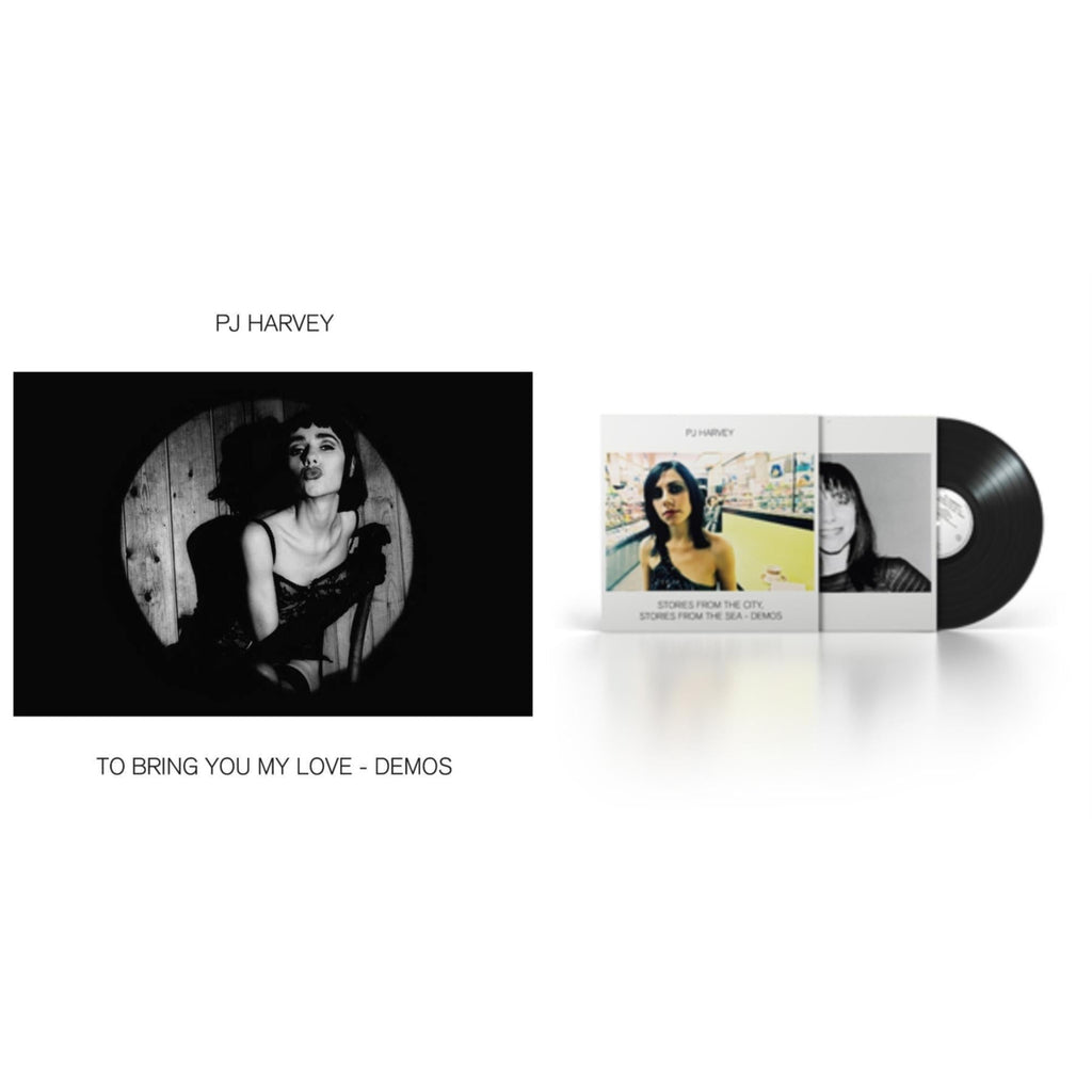 Pj Harvey - To Bring You My Love - Demos & Stories From The City, Stories From The Sea - Demos - LP Vinyl Bundle