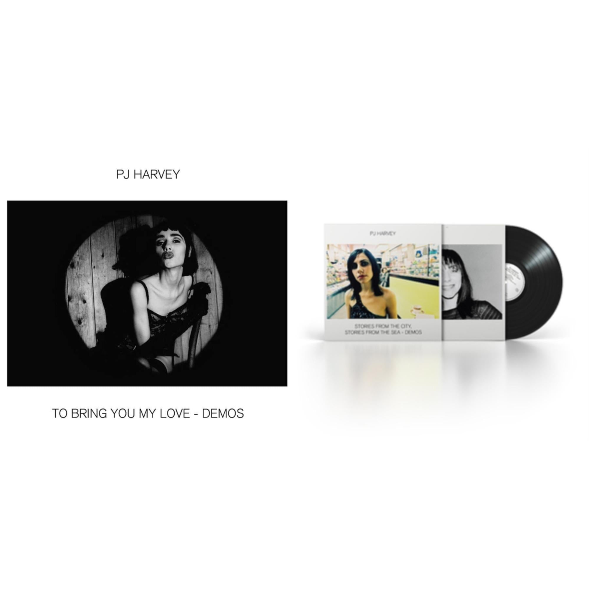 Pj Harvey - To Bring You My Love - Demos & Stories From The City, Stories From The Sea - Demos - LP Vinyl Bundle