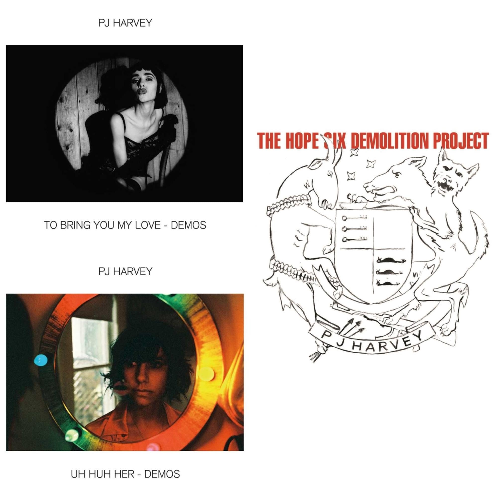 Uh Huh Her (Demos) & Hope Six Demolition Project & To Bring You My Love - Demos