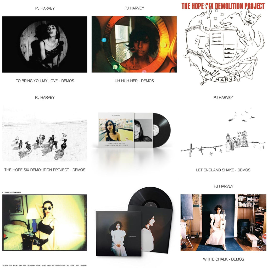 Uh Huh Her (Demos) & White Chalk & White Chalk (Demos) & Let England Shake - Demos & Hope Six Demolition Project & Hope Six Demolition Project - Demos & 4-Track Demos & To Bring You My Love - Demos & Stories From The City, Stories From The Sea - Demos