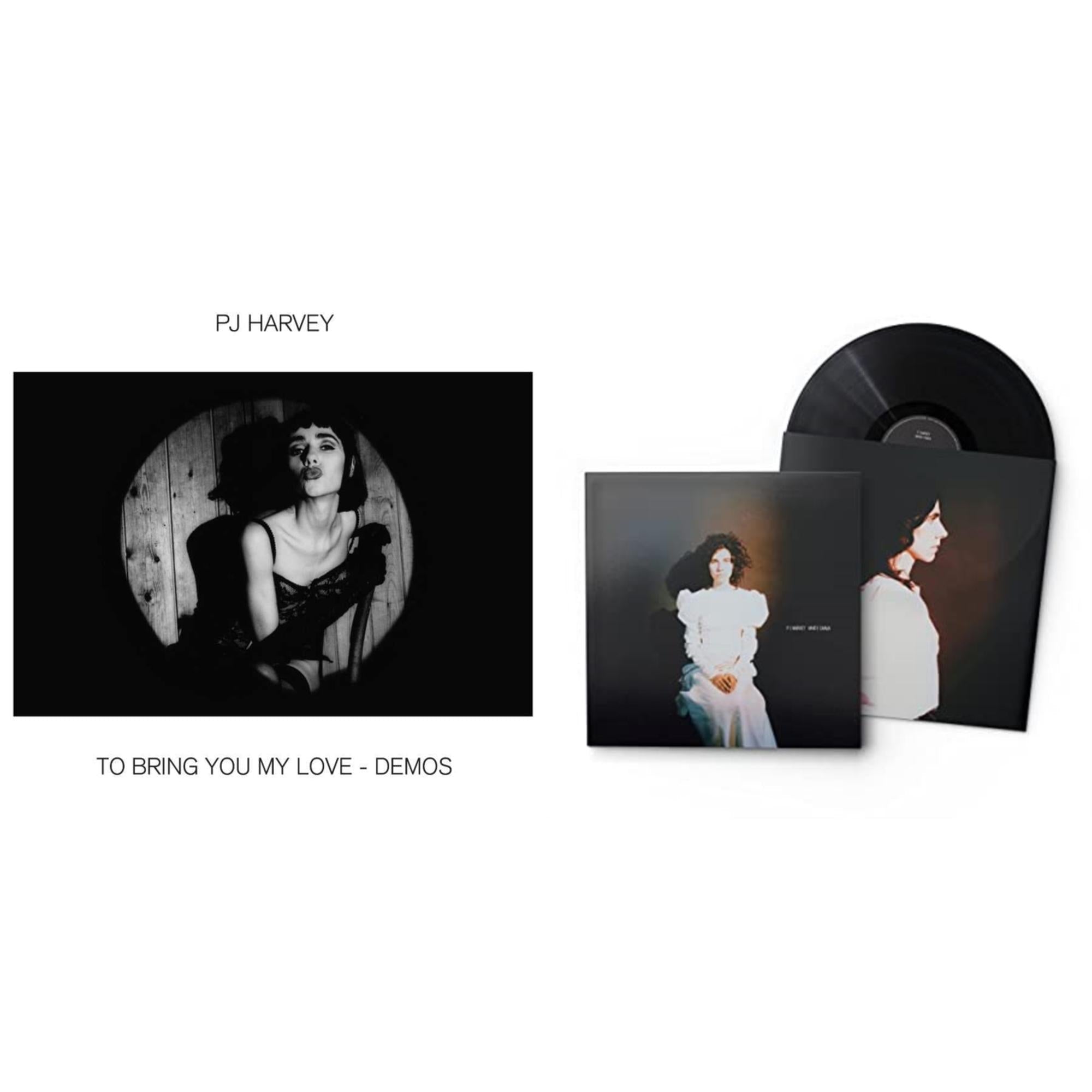 Pj Harvey - White Chalk & To Bring You My Love - Demos - LP Vinyl Bundle