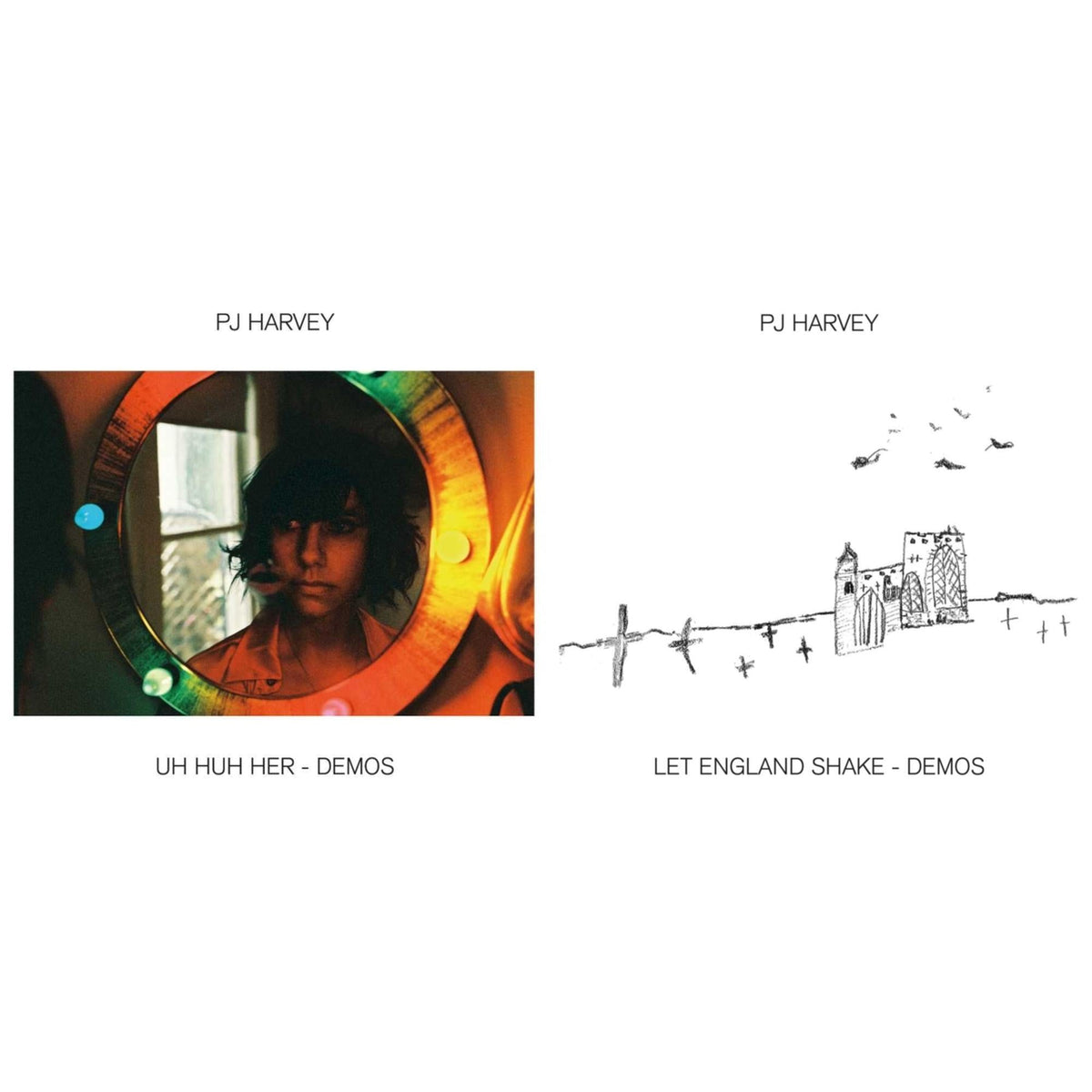 Uh Huh Her (Demos) & Let England Shake - Demos