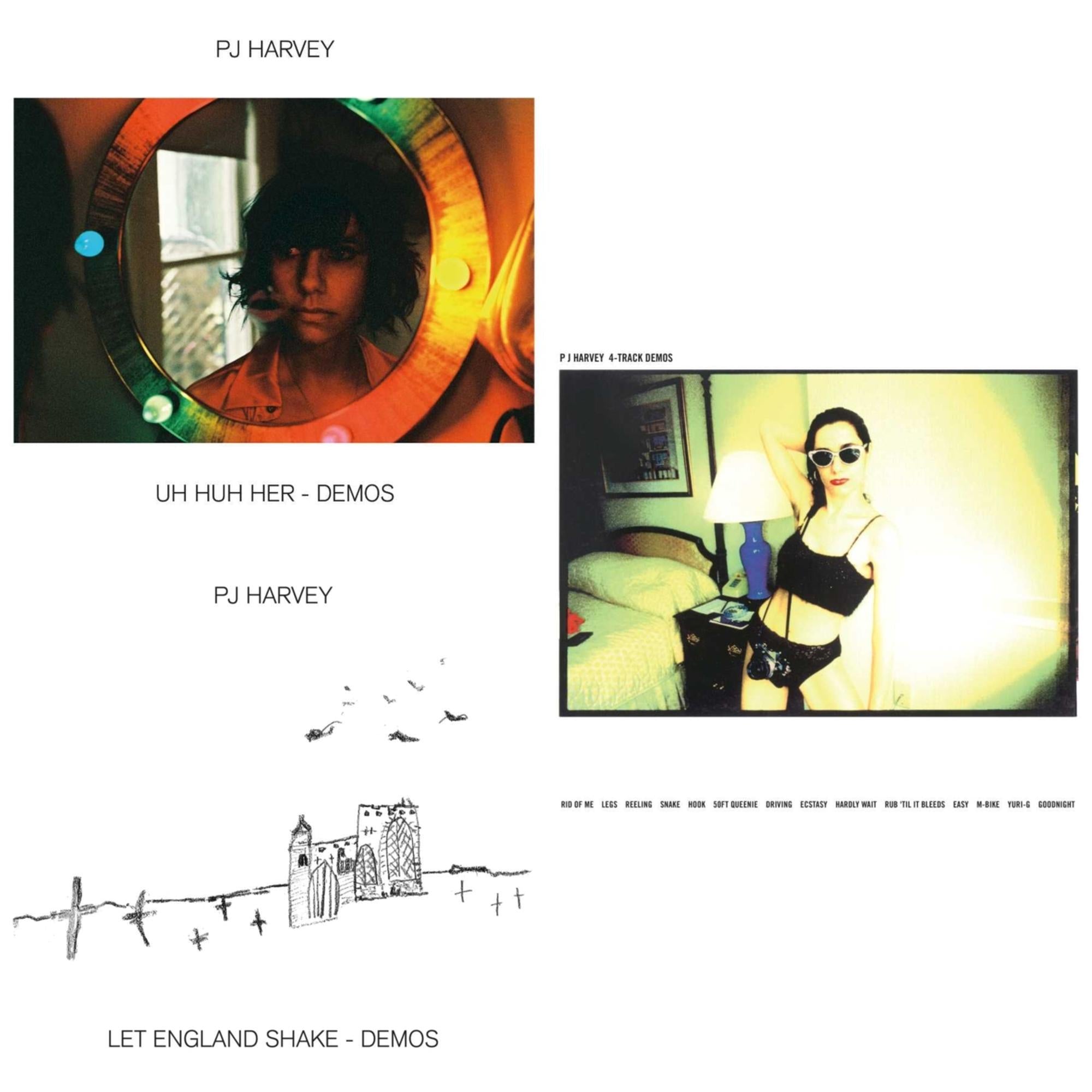 Uh Huh Her (Demos) & Let England Shake - Demos & 4-Track Demos