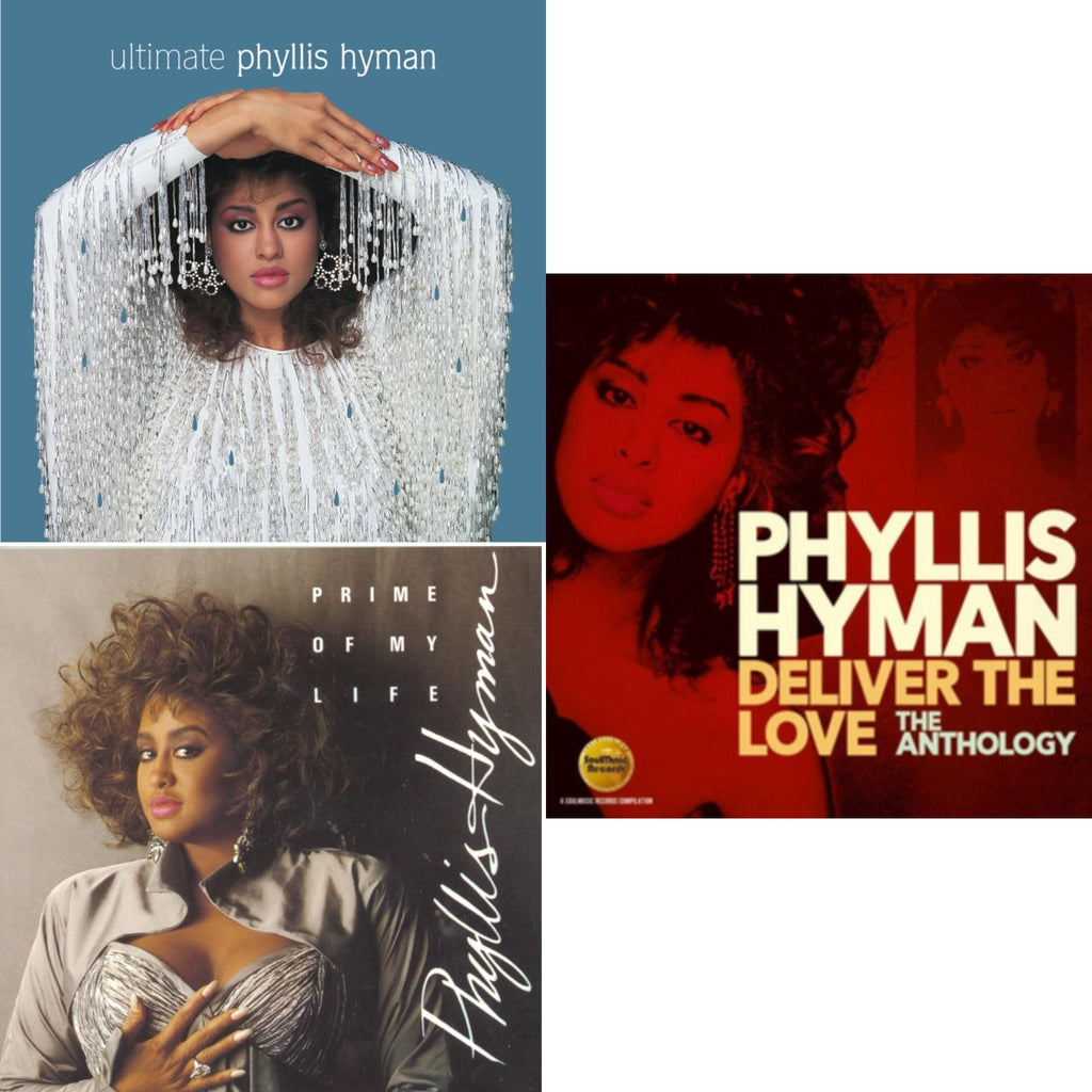 Deliver The Love: The Anthology & Ultimate Phyllis Hyman & Prime Of My Life
