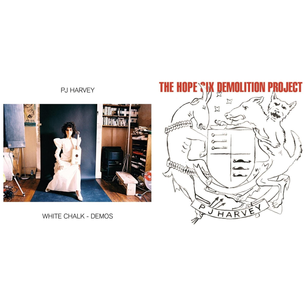 White Chalk (Demos) & Hope Six Demolition Project