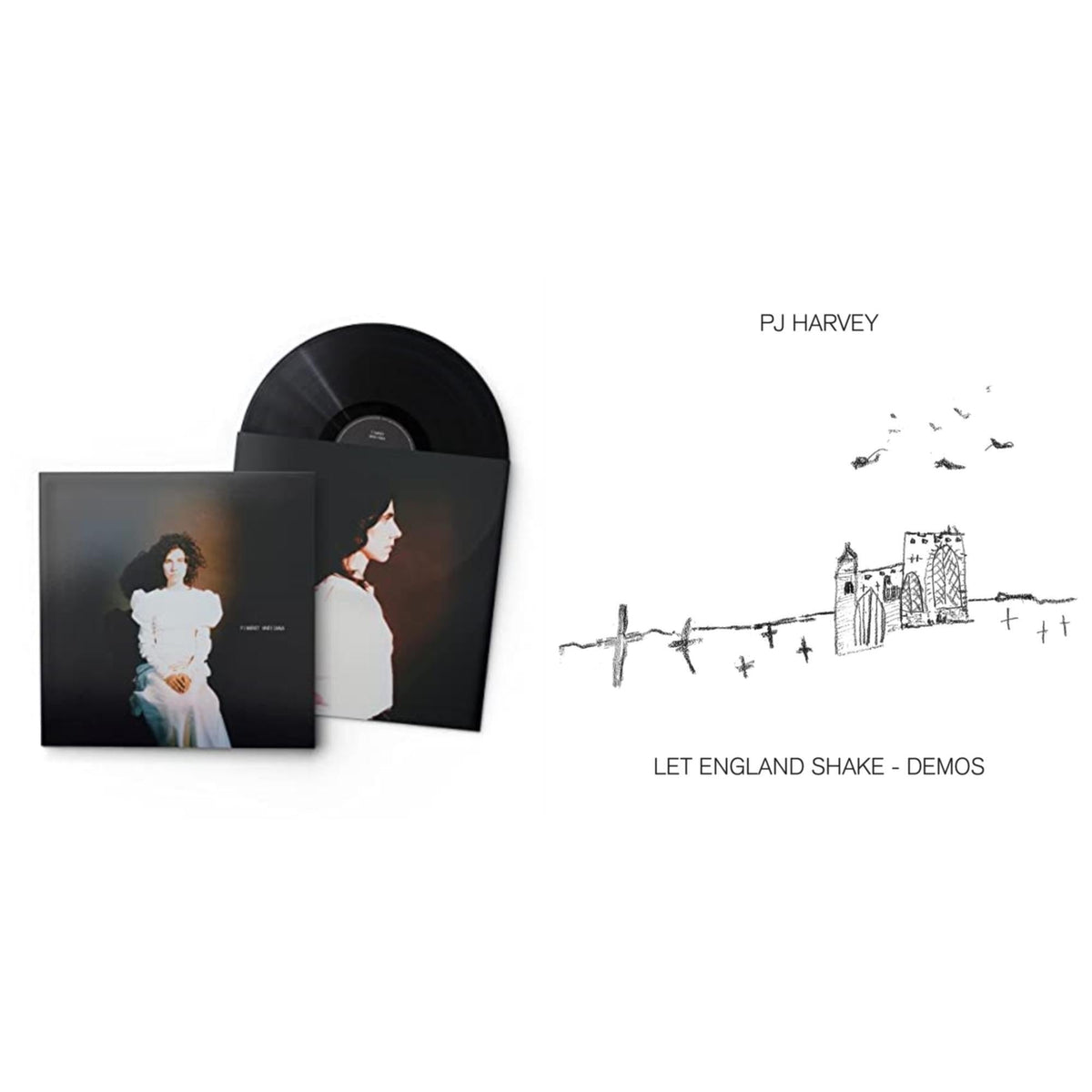White Chalk & Let England Shake - Demos