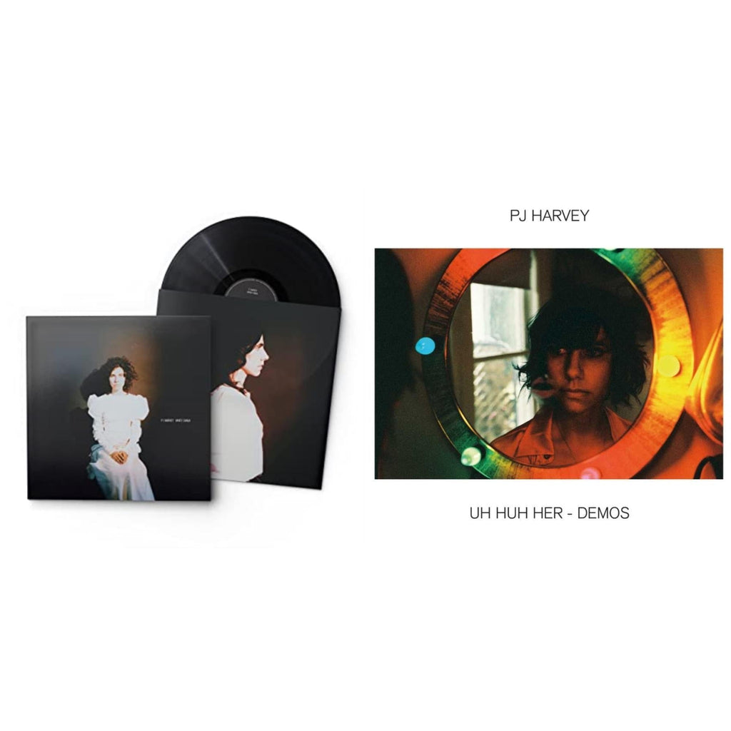 Pj Harvey - Uh Huh Her (Demos) & White Chalk - LP Vinyl Bundle